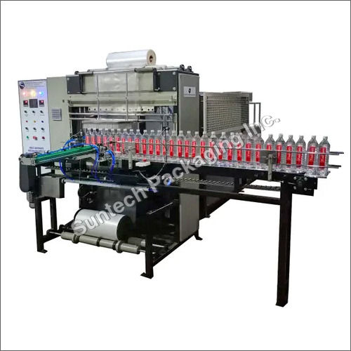 Fully Automatic Web Sealer With Shrink Wrapping Machine