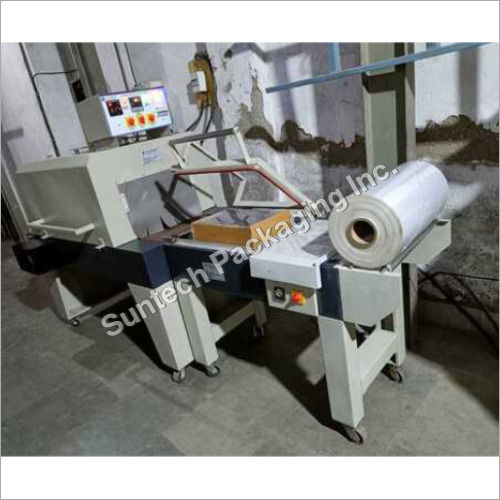 L Sealer With Shrink Wrapping Machine -Heavy Duty Accuracy: High  %