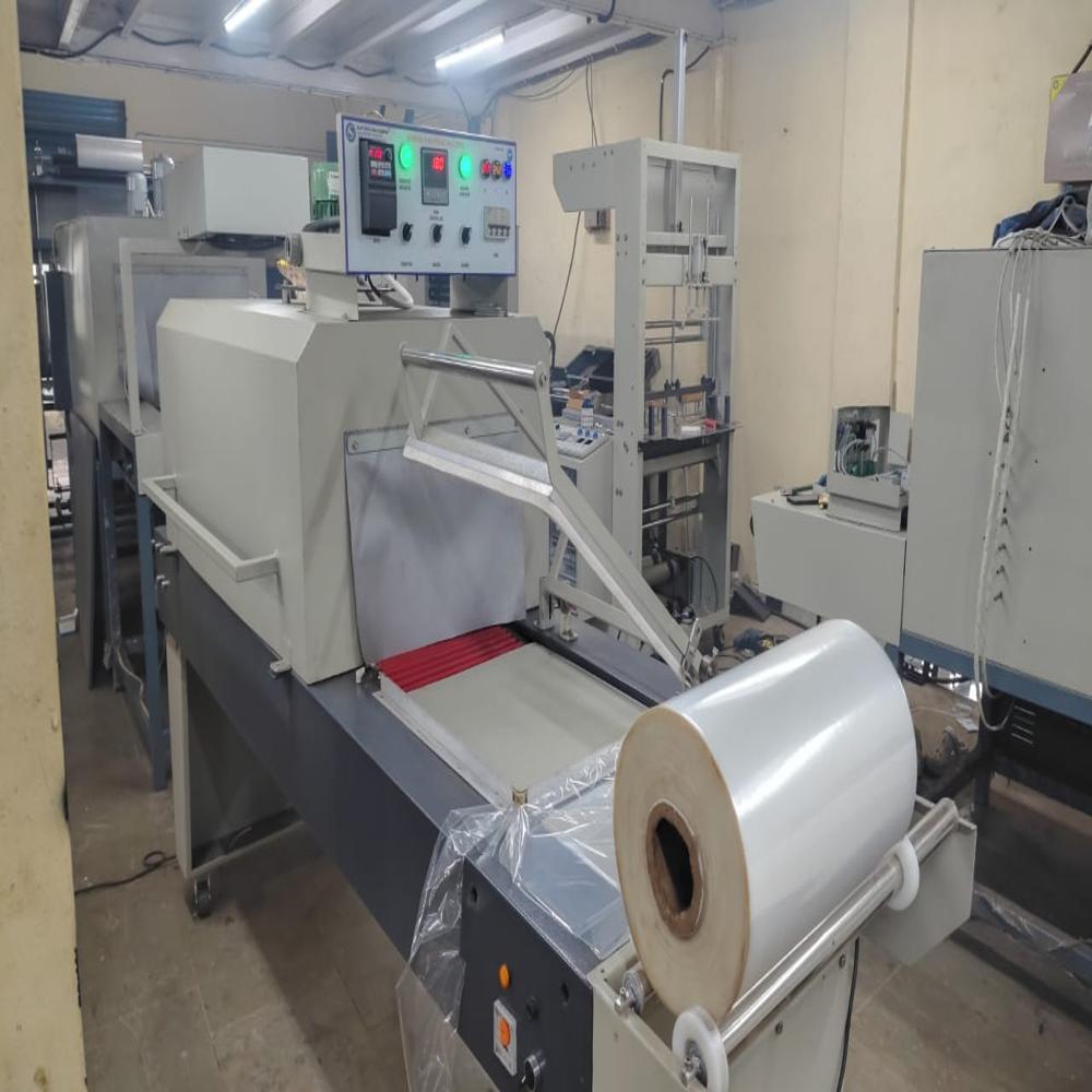 L Sealer With Shrink Wrapping Machine -Heavy Duty Accuracy: High %
