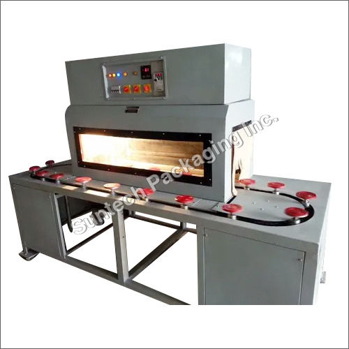 Automatic Pvc Bottle Shrinking Machine