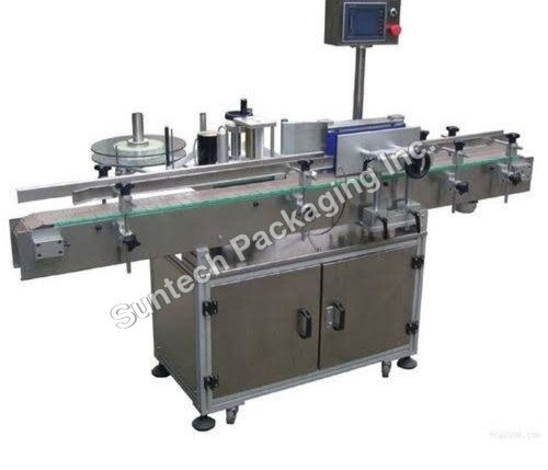 Bottle Sticker Labelling Machine