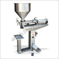 Steel Manual Tube Filling Machine