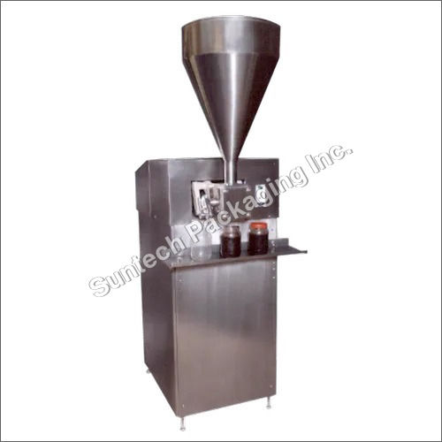 Stainless Steel Semi Automatic Paste Filling Machine