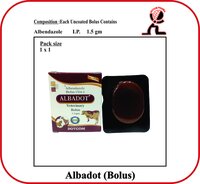 Albendazole 1.5 Gm  Brand - Albadot - Physical Form: Tablets
