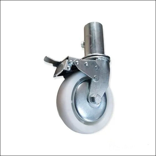 Break Type Scaffolding Caster  Wheel