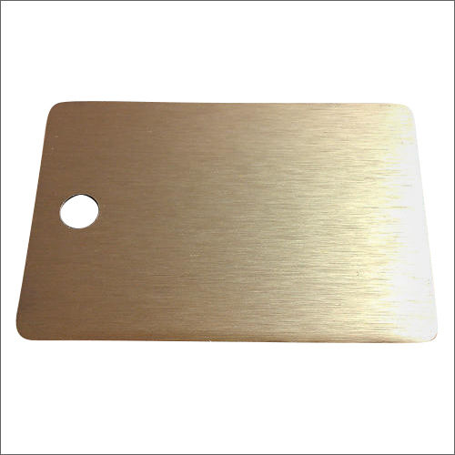 Golden Aluminum Bronze Sheet