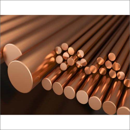 Beryllium Copper Round Bars 