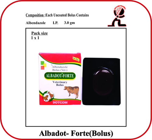 Albendazole 3.0 gm Brand - ALBADOT FORTE