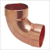 Copper Elbow Application: Industrial