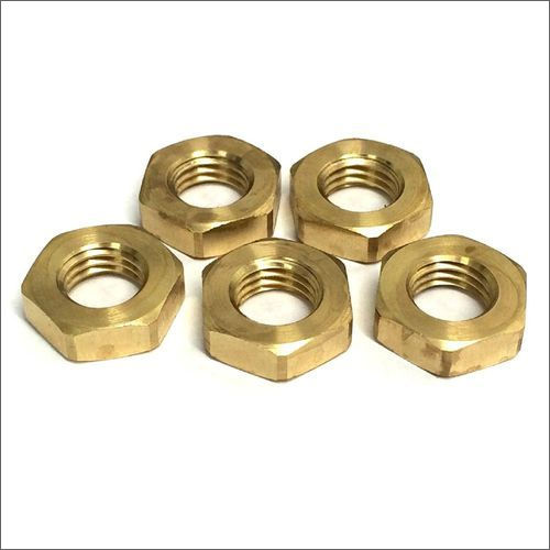 Golden Brass Metal Nuts