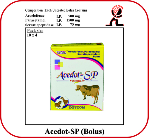 Aceclofenac Paracetamol Brand -ACEDOT-SP