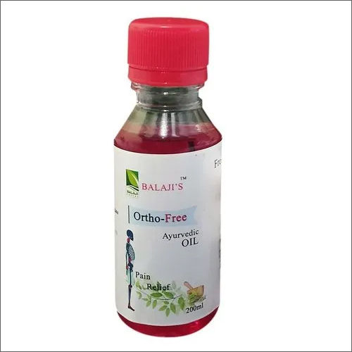  200Ml दर्द निवारक तेल आयु समूह: वयस्कों के लिए