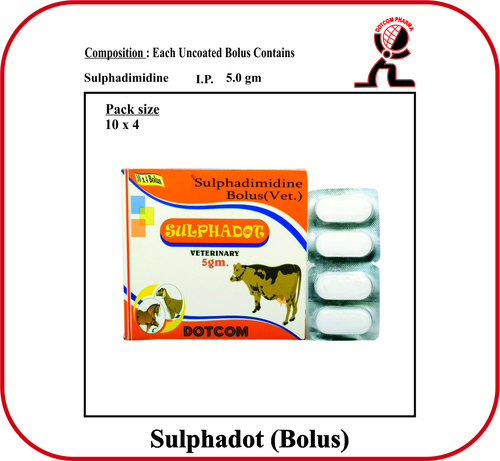 Sulphadimidine 5.0 gm Brand -SULPHADOT