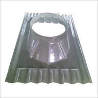 Polycarbonate Ventilator Base Plate