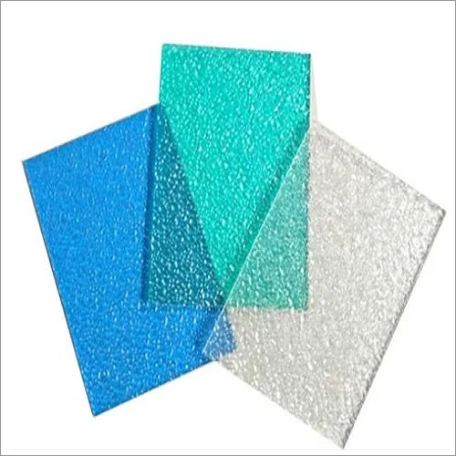 Plain Embossed Polycarbonate Sheet