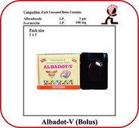 Albendazole Ivermectin  Brand - Albadot-v - Physical Form: Tablets