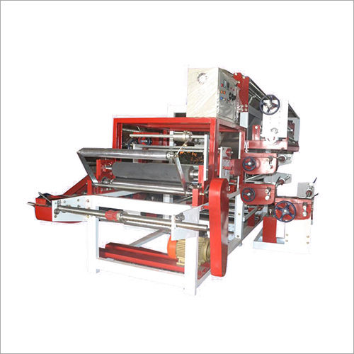 Multicolor Courier Bag Making Folding Machine