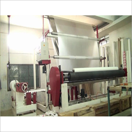 Tube Opening Folding Machine