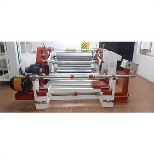 Jumbo Roll Slitting Rewinding Machine