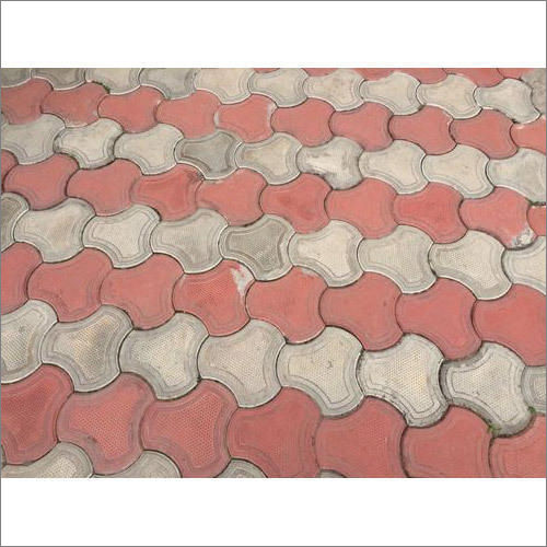 Concrete Interlocking Tiles