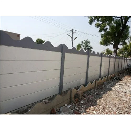 Industrial Rcc Compound Wall