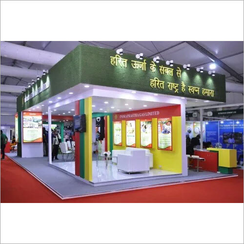 Event Stall Decoration Services By BrainAdz