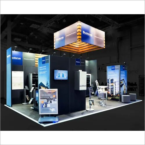 Exhibition Stalls Installation Rent Services