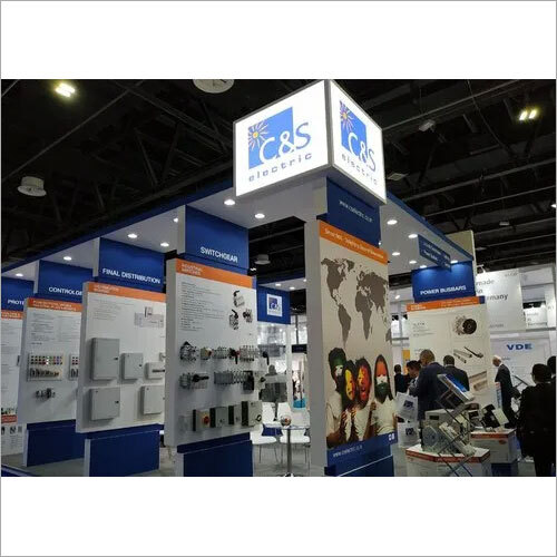 Industrial Exhibition Stall Fabrication Services