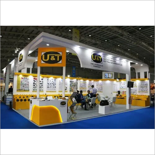 3D Exhibition Stall Design Services