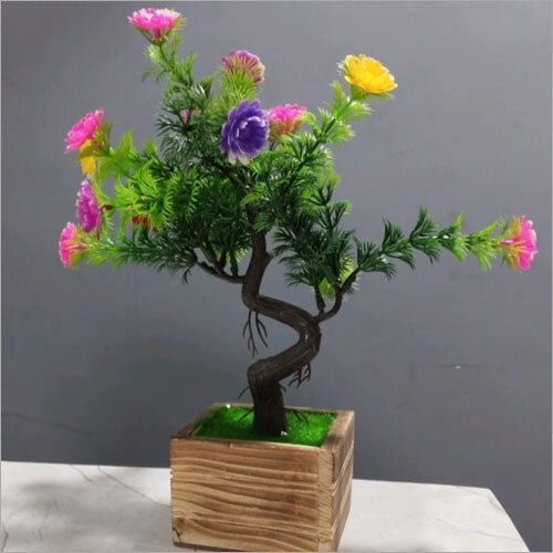 Artificial Multicolour Flower Plant