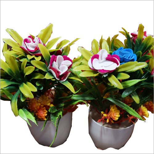 Durable 7 Inch Artificial Decorative Flower Plant