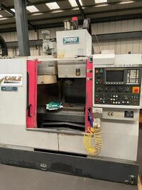 Yang Eagle Smv 600 Used Vmc Machine - 600x420x450mm Travel, 8000rpm Speed | Fanuc Om-d Control, 21-station Atc, High Quality