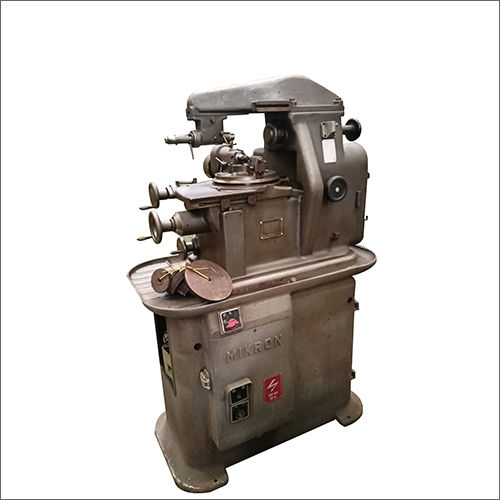 High Quality Used Mikron Gear Hobber Machine