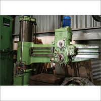 Industrial Radial Drilling Machine - High Quality Used, Excellent For Industrial Applications
