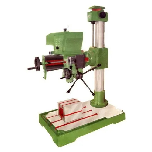 Semi-Automatic 25Mm Radial Drilling Machine