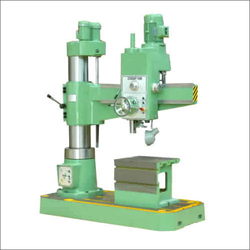 Semi-Automatic Radial Drilling Machine