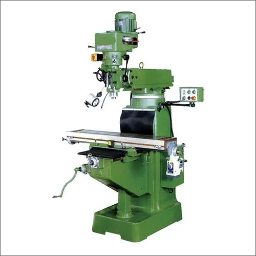 Green Vertical Turret Milling Machine
