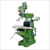 Green Vertical Turret Milling Machine