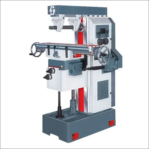 Black Mild Steel Horizontal Milling Machine