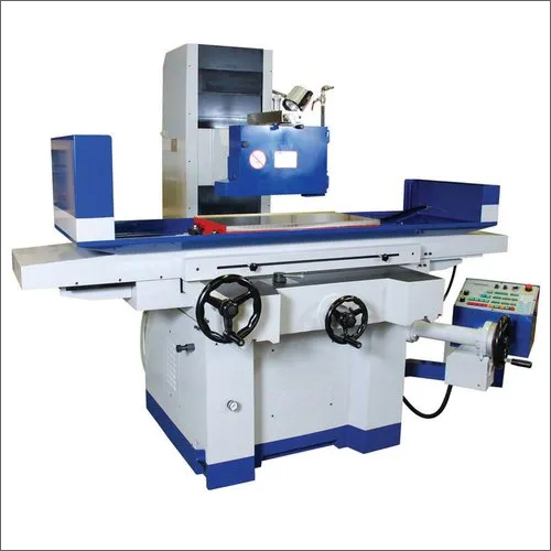 Blue Mild Steel Surface Grinding Machine
