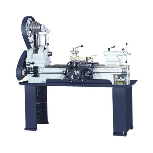 Semi Automatic Horizontal Lathe Machine