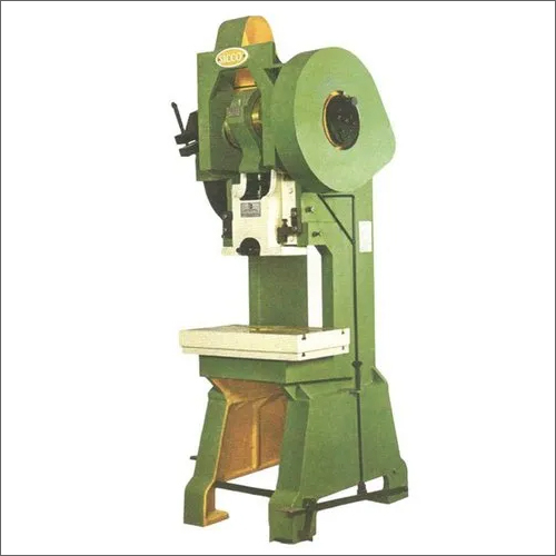 Green 20 Ton Mild Steel C Type Power Press