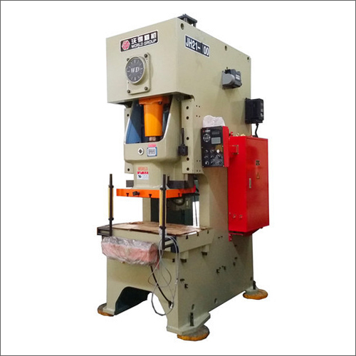 Mild Steel Hydraulic Power Press - 100 Ton, 5 mm Stroke, 380 V | Fully Automatic, Excellent Performance, High Operational Accuracy