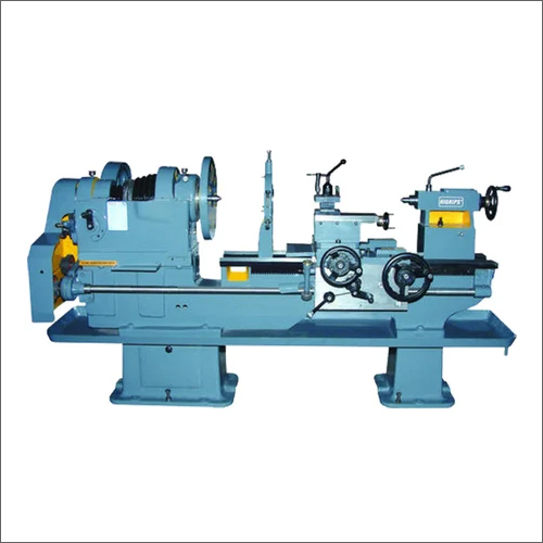 Semi Automatic Belt Driven Heavy Duty Lathe Machine