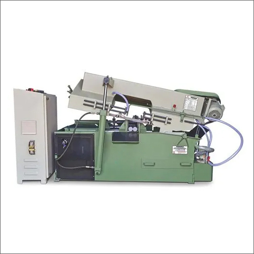 KE-1 HSA Band Saw Machine - Steel 1910x1450x1000 mm Green | Automatic Operation High Efficiency Heavy Duty Oil Gear Box Hydraulic Control System Improved Safety Features