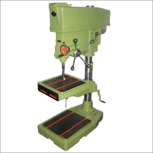 Semi-Automatic 500 Rpm Pillar Drilling Machine