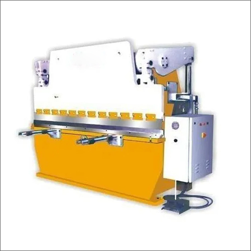 Yellow Stainless Steel Hydraulic Press Brake Machine