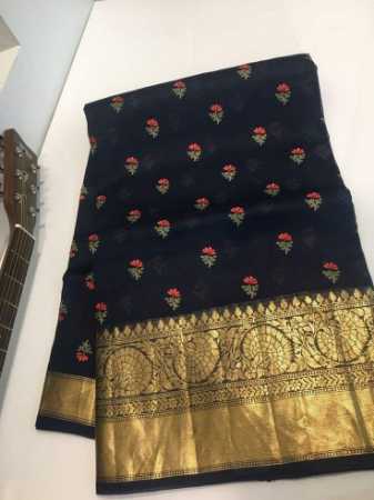Kota Organza silk saree