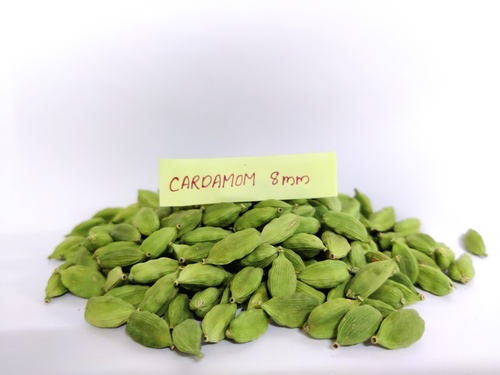 Green 8Mm Bold Cardamom