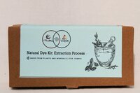 Natural Dyeing by Extraction Process DIY Kit